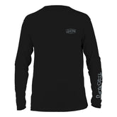 Dorado Twins Long Sleeve UV Shirt, Black | Live to Fish